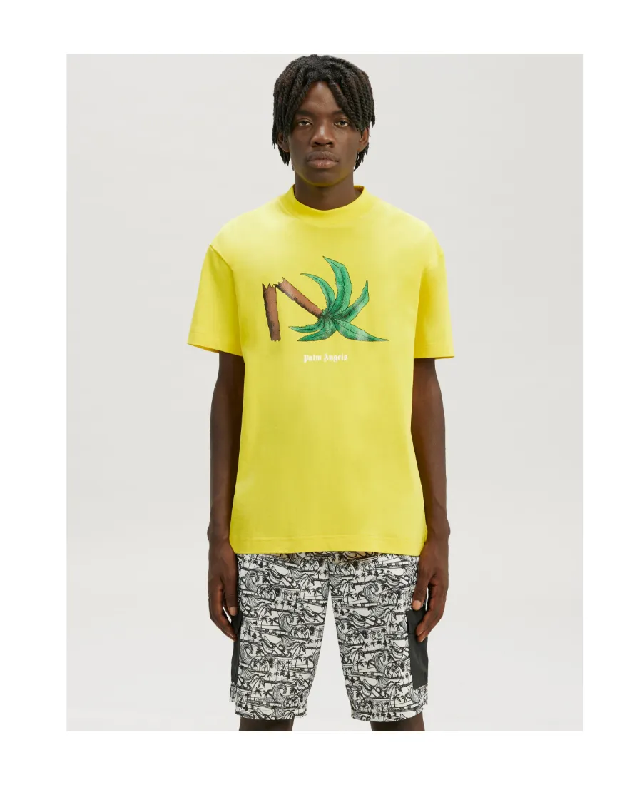 Broken Palm Print T-Shirt