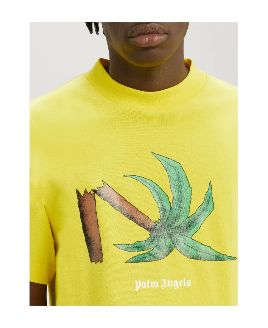 Broken Palm Print T-Shirt