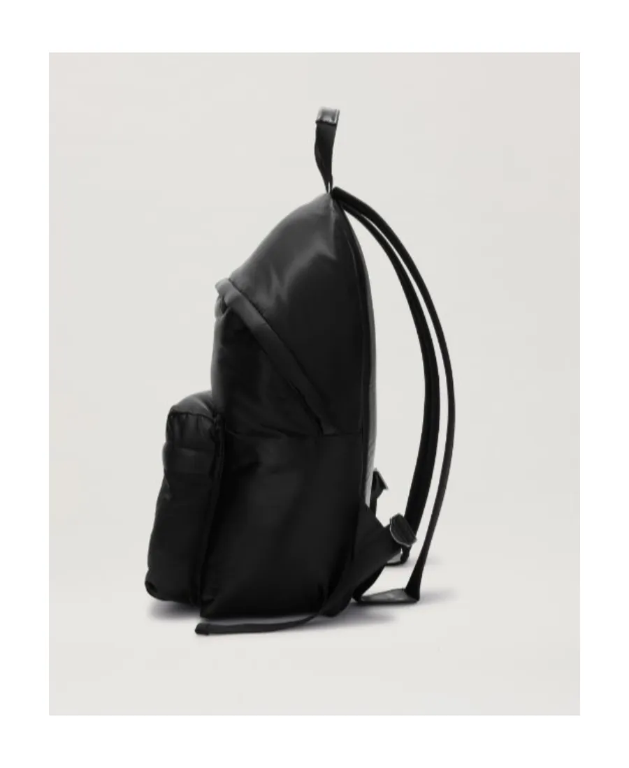 Palm Angels Logo Printed Zip-Up Backpack
