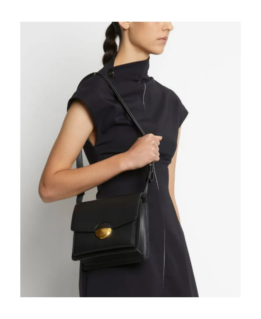 Dia Day Leather Crossbody Bag