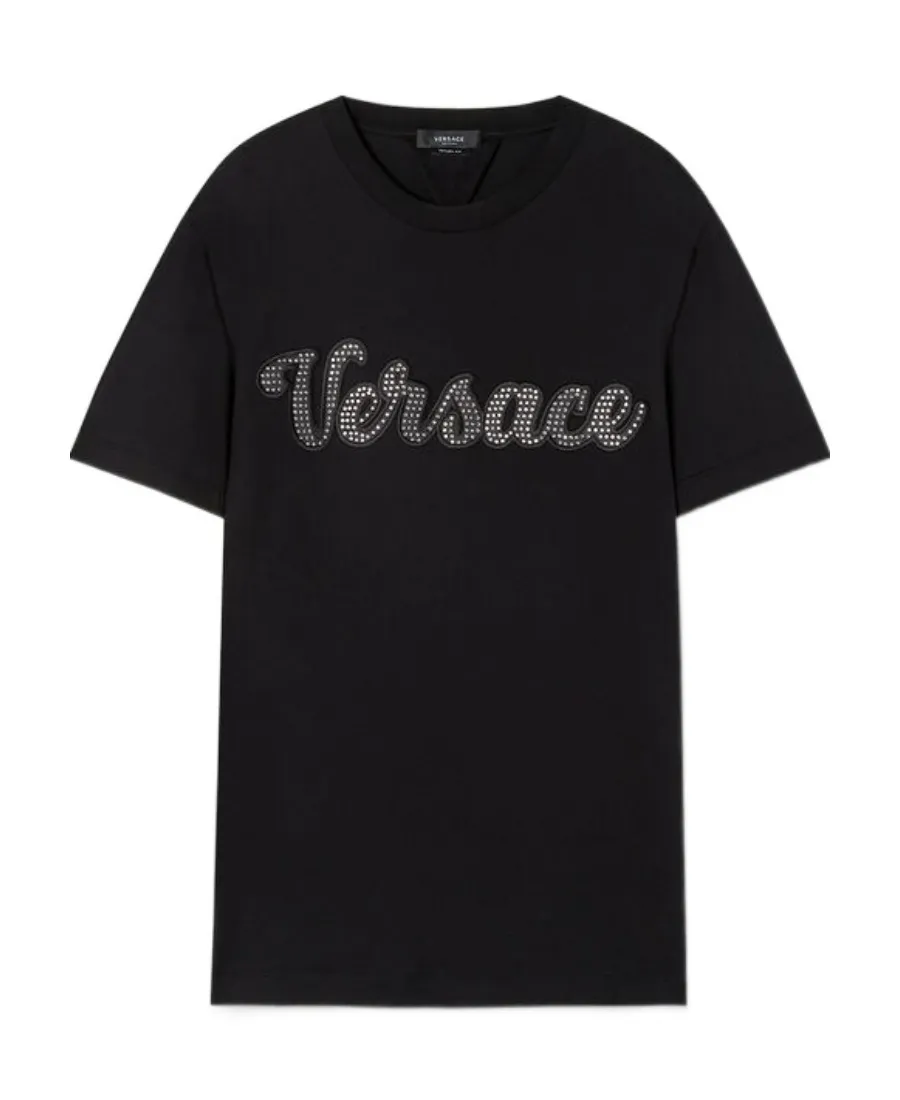 Studded Logo T-Shirt