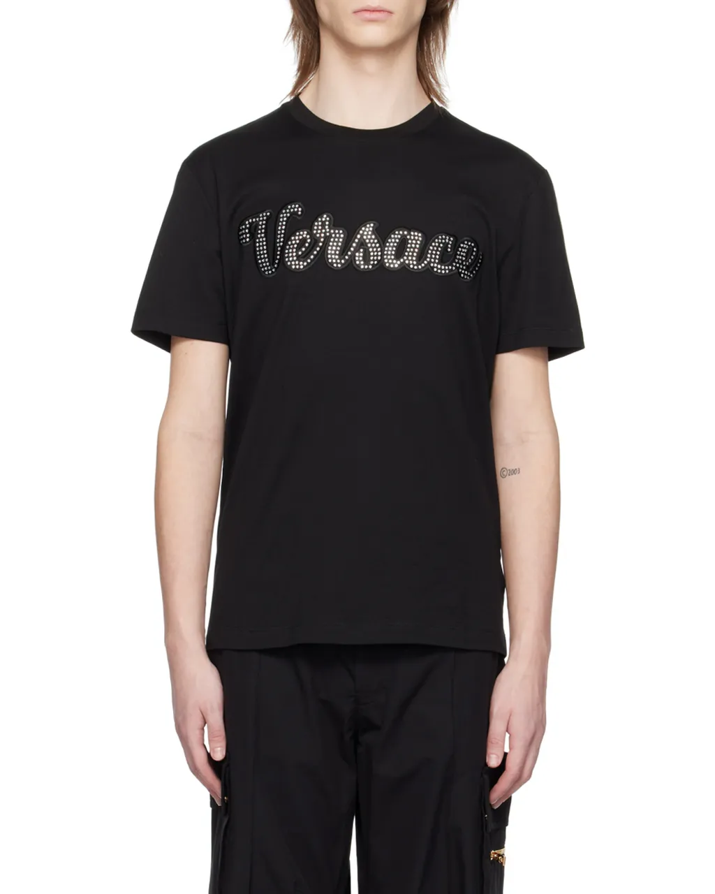 Studded Logo T-Shirt