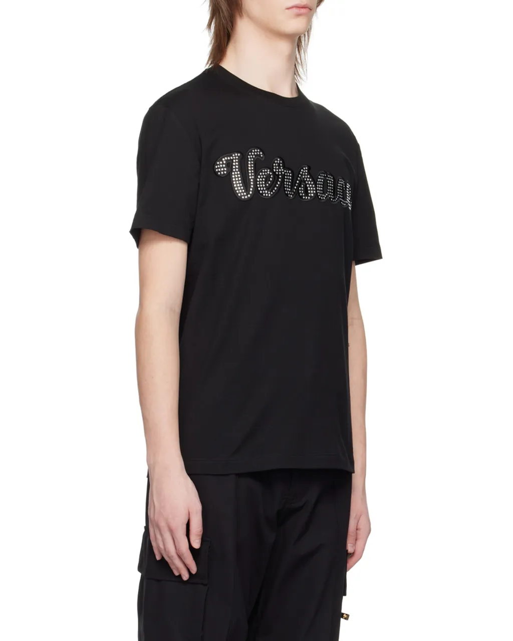 Studded Logo T-Shirt