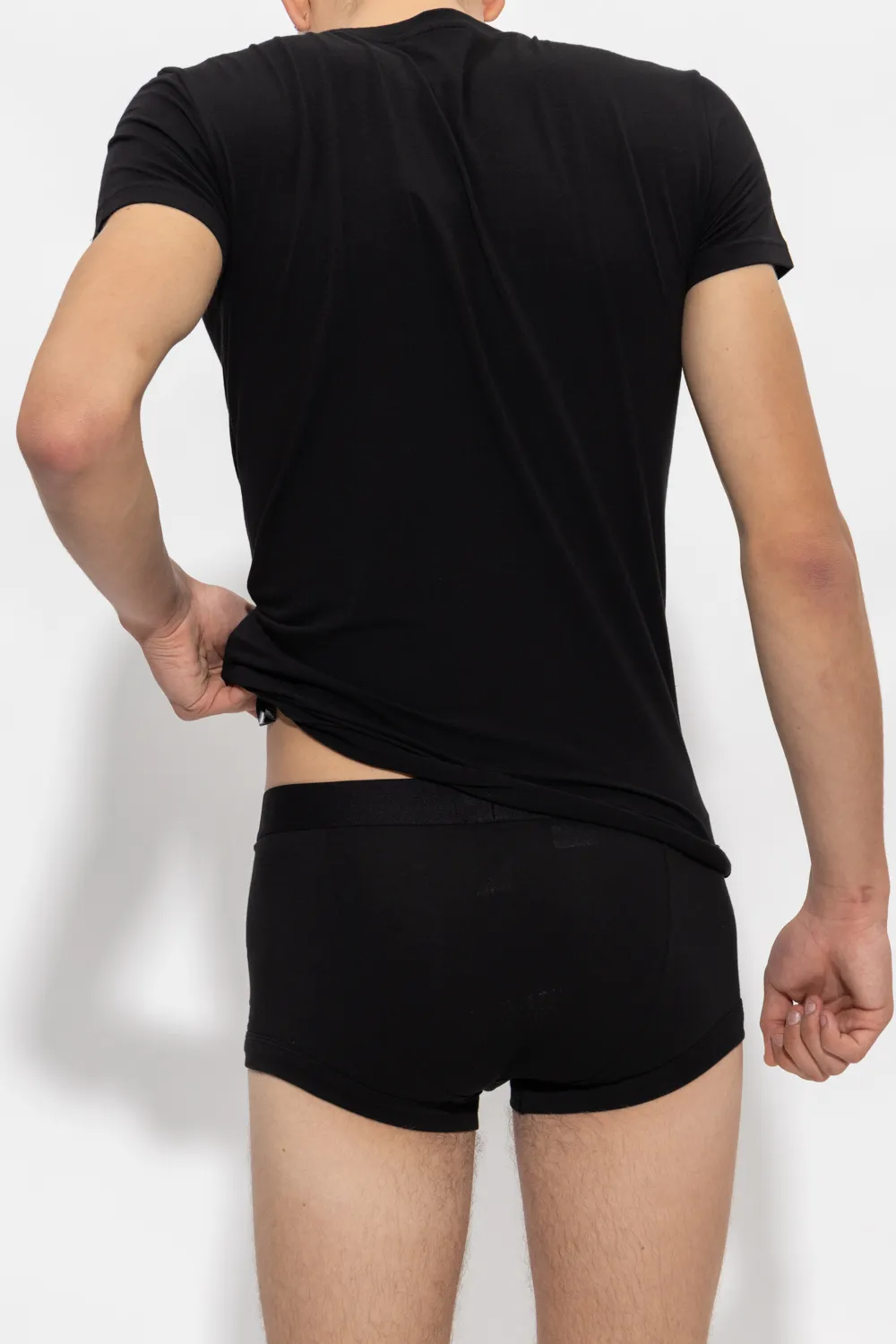 Logo Print Cotton Lounge Set