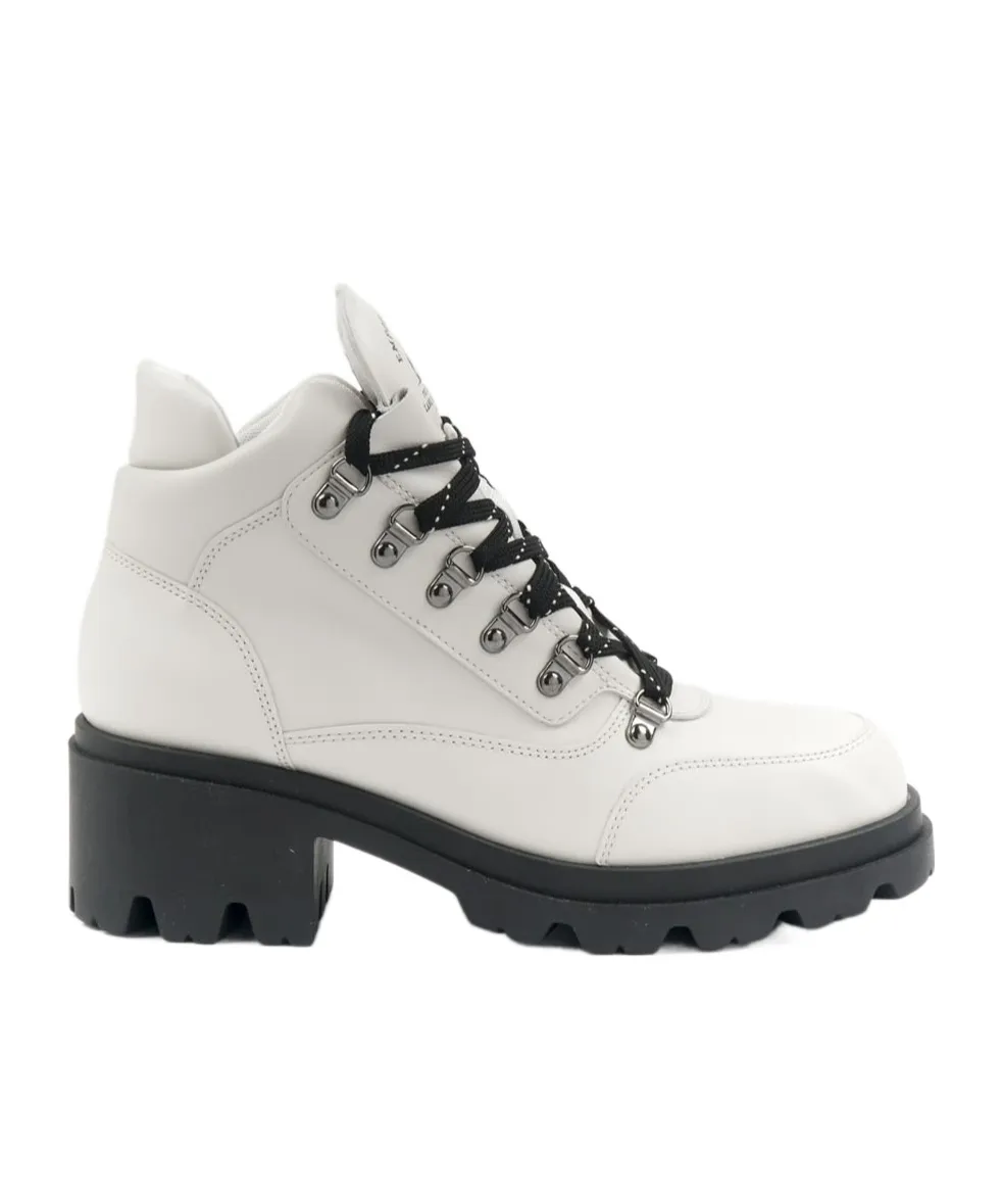 Strap High-Heeled Short Boots