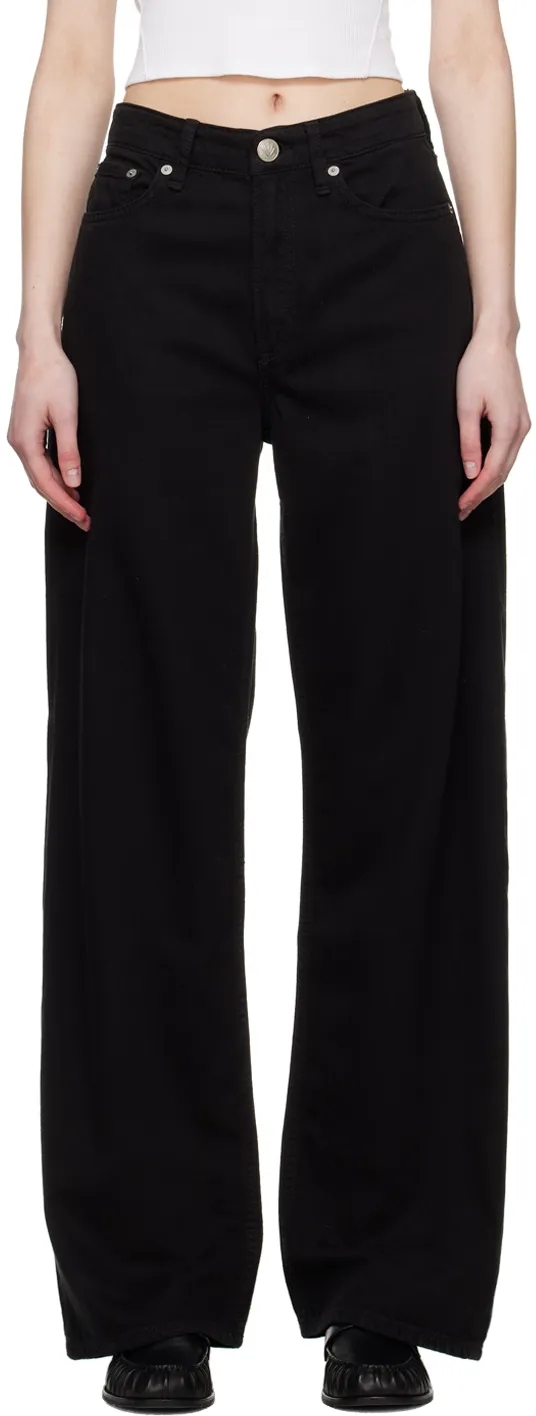 Logan Wide-Leg Trousers