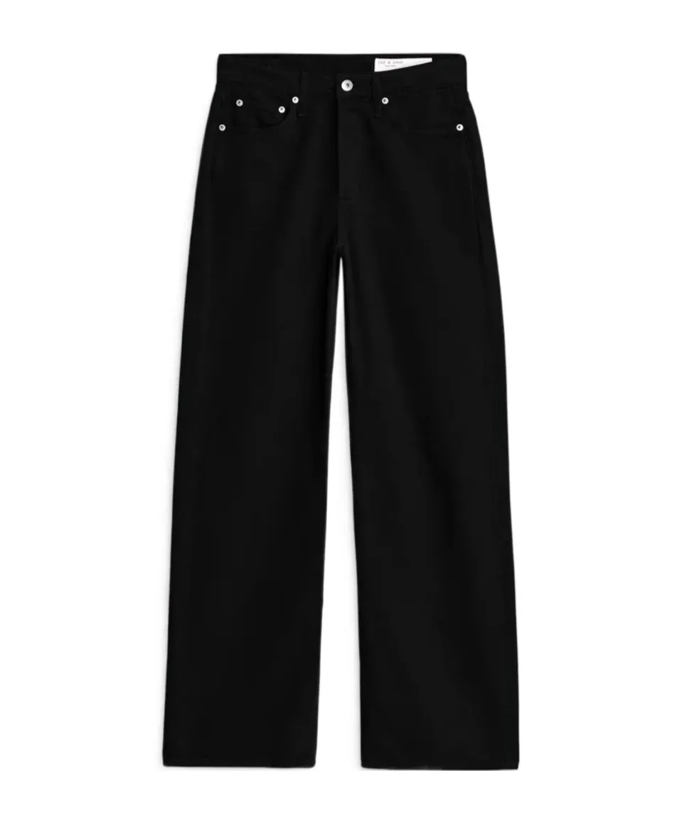 Logan Wide-Leg Trousers