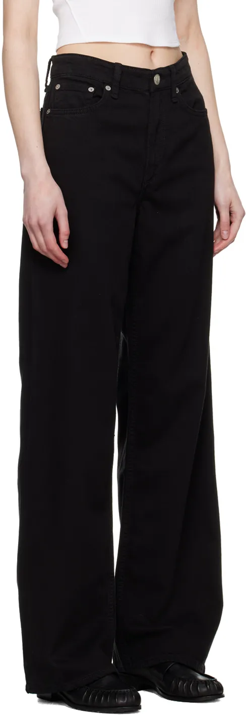 Logan Wide-Leg Trousers