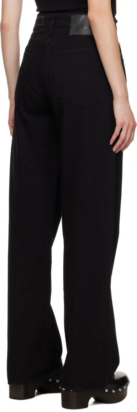 Logan Wide-Leg Trousers