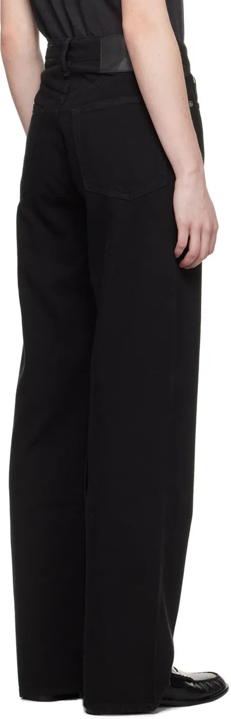 Logan Wide-Leg Trousers