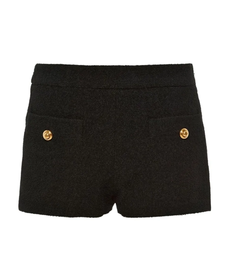 Bouclé Shorts