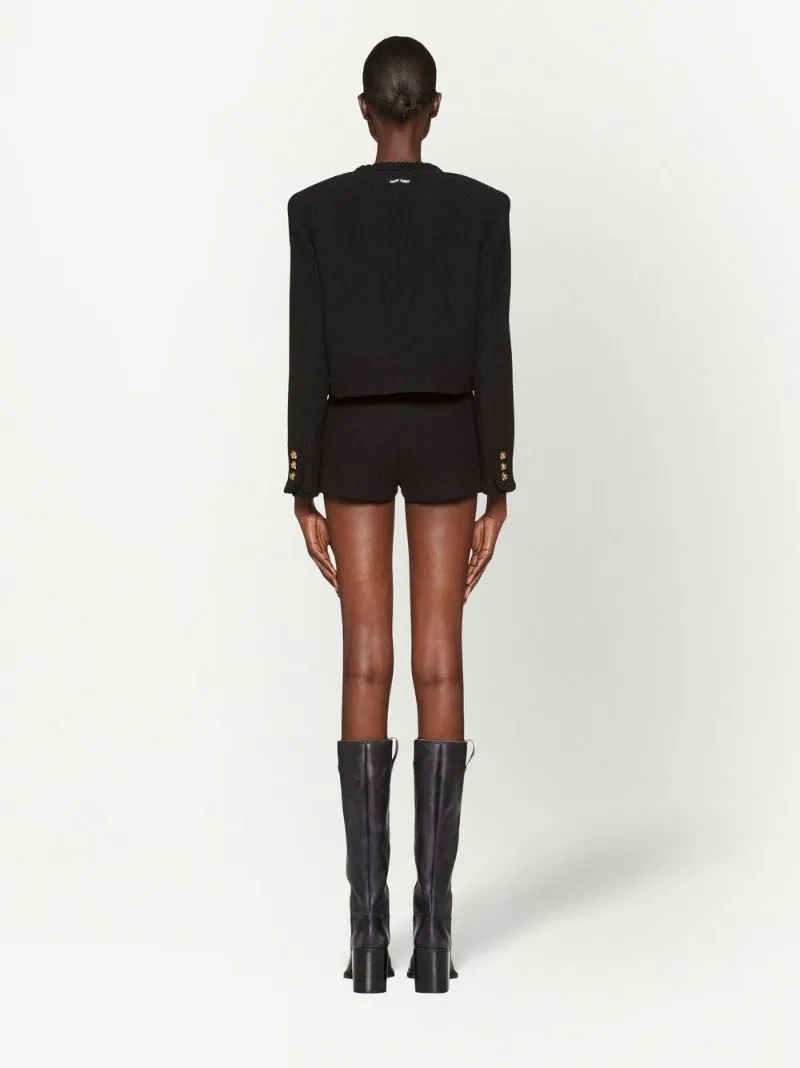 Bouclé Shorts