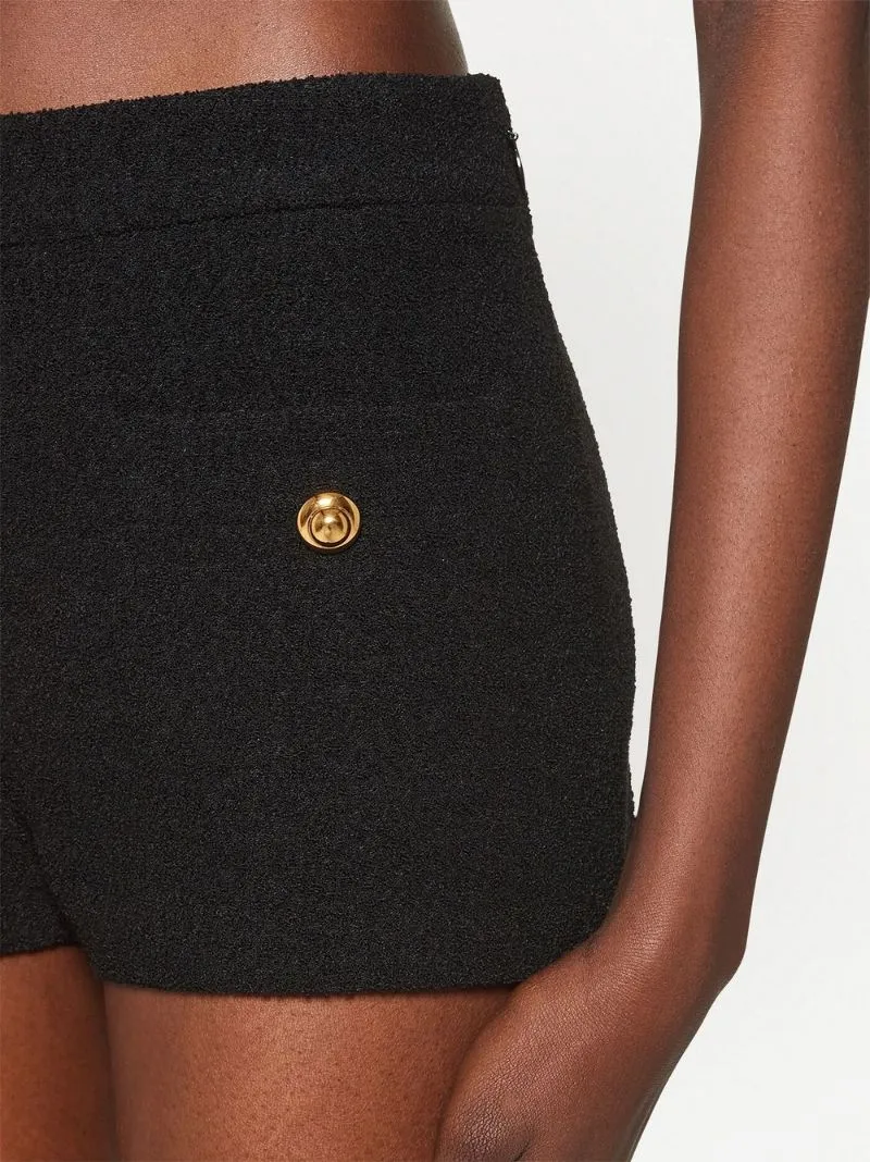 Bouclé Shorts