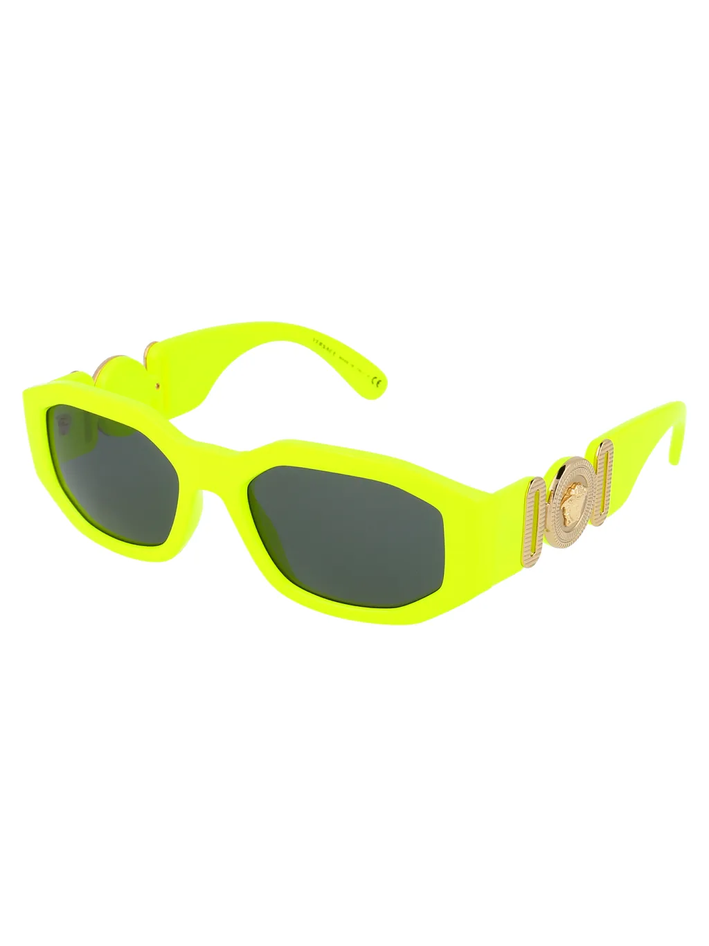 Versace Eyewear Rectangular Frame Sunglasses