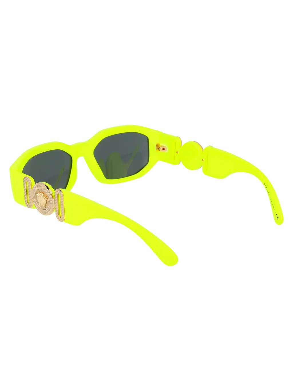 Versace Eyewear Rectangular Frame Sunglasses