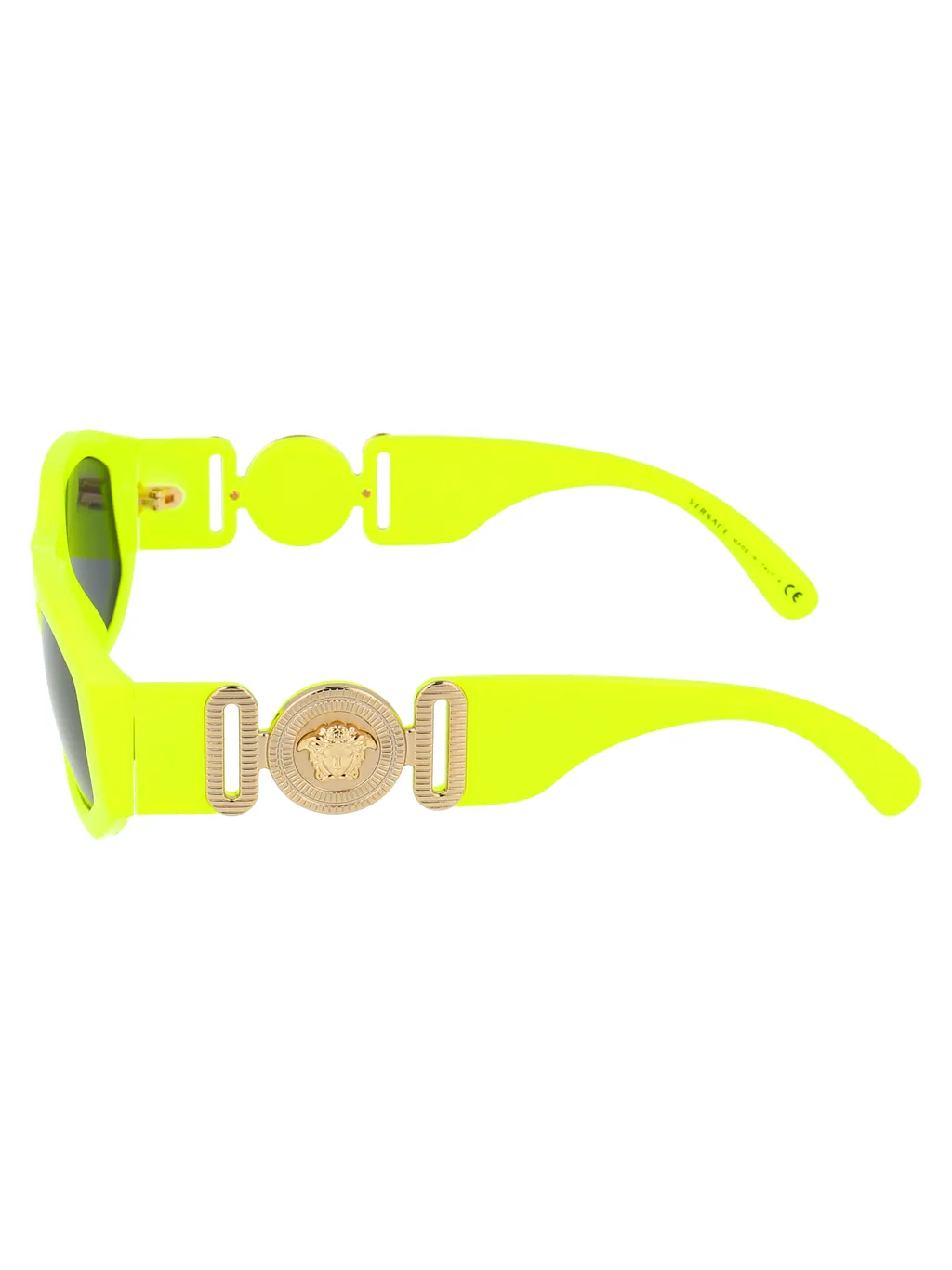 Versace Eyewear Rectangular Frame Sunglasses