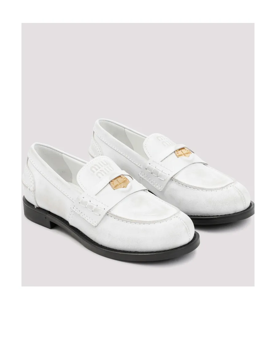 Logo Loafers