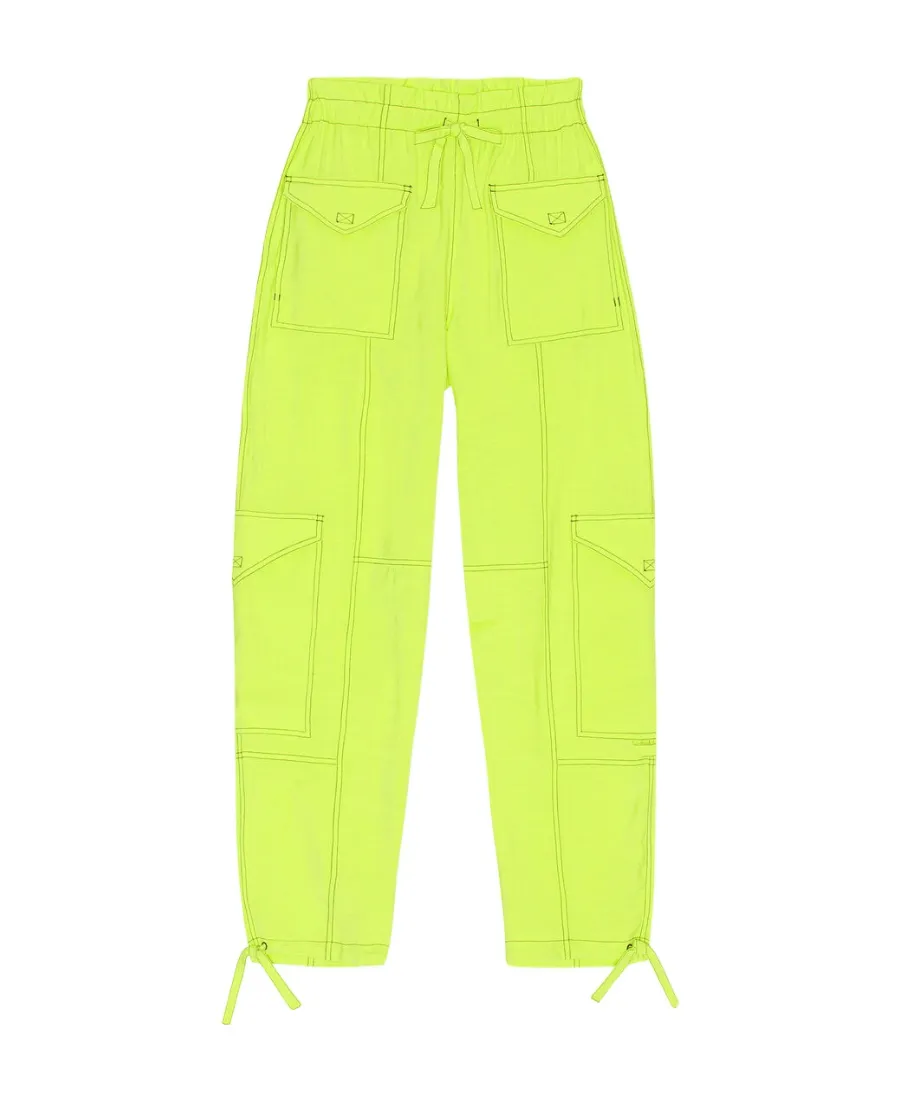 Light Slub Pocket Pants