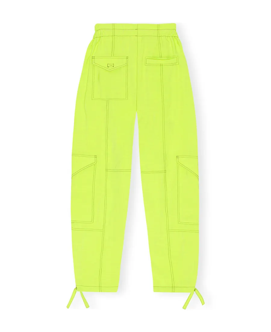 Light Slub Pocket Pants