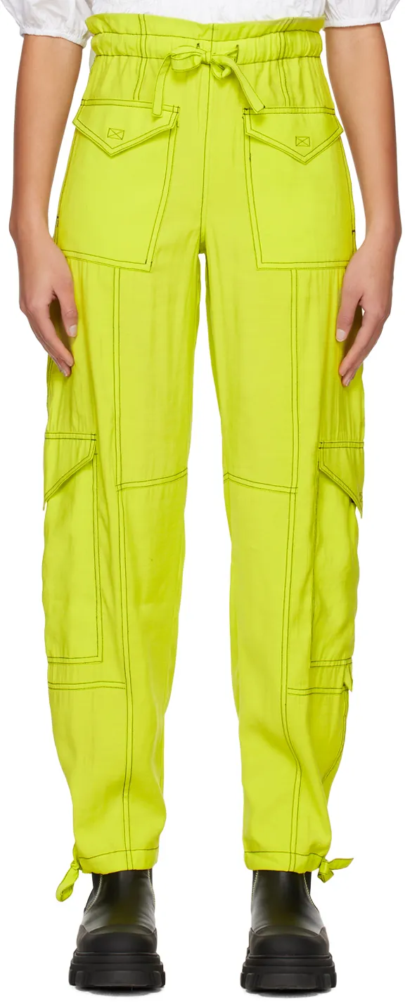 Light Slub Pocket Pants