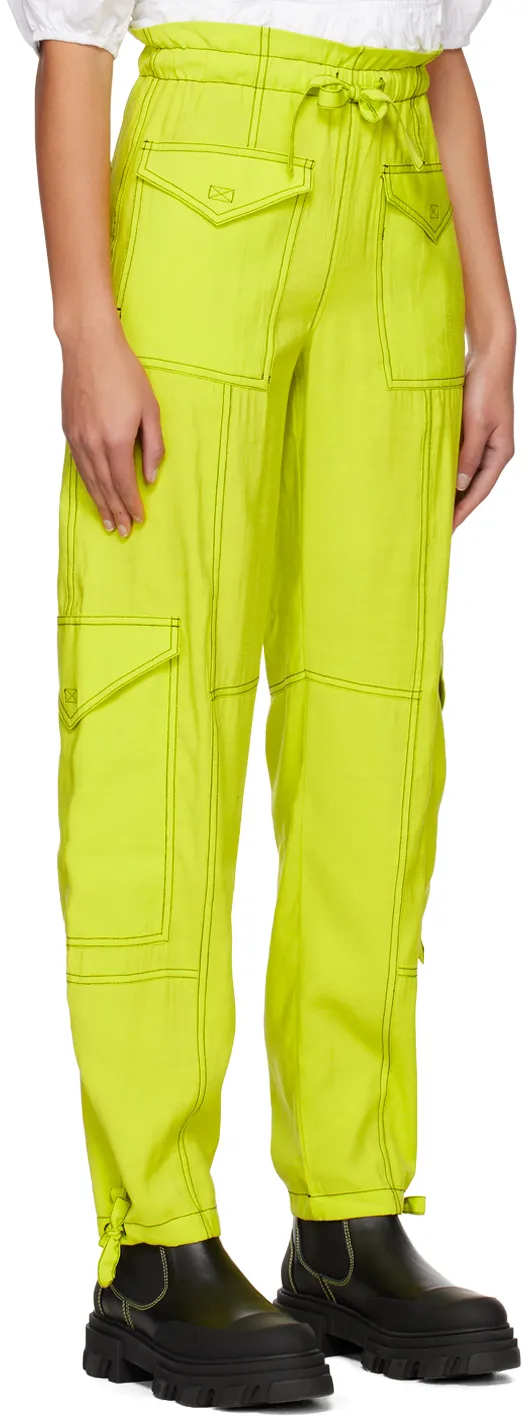 Light Slub Pocket Pants