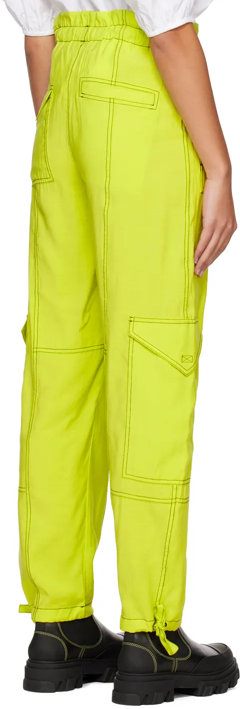 Light Slub Pocket Pants
