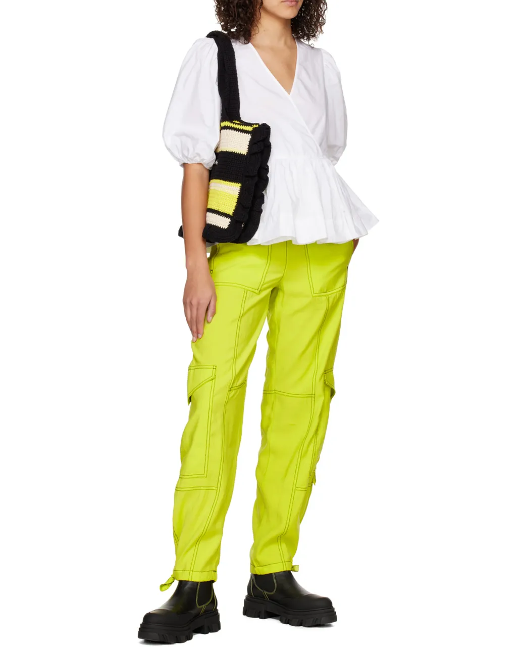 Light Slub Pocket Pants