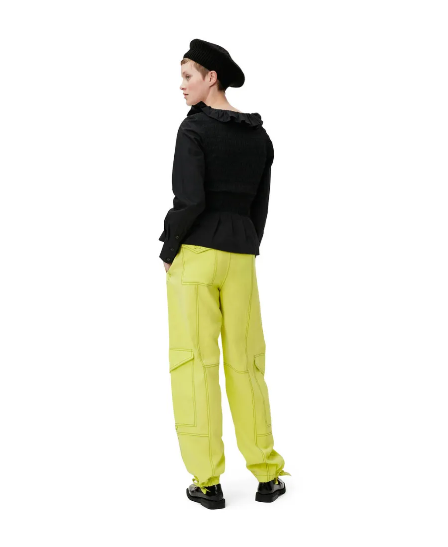 Light Slub Pocket Pants