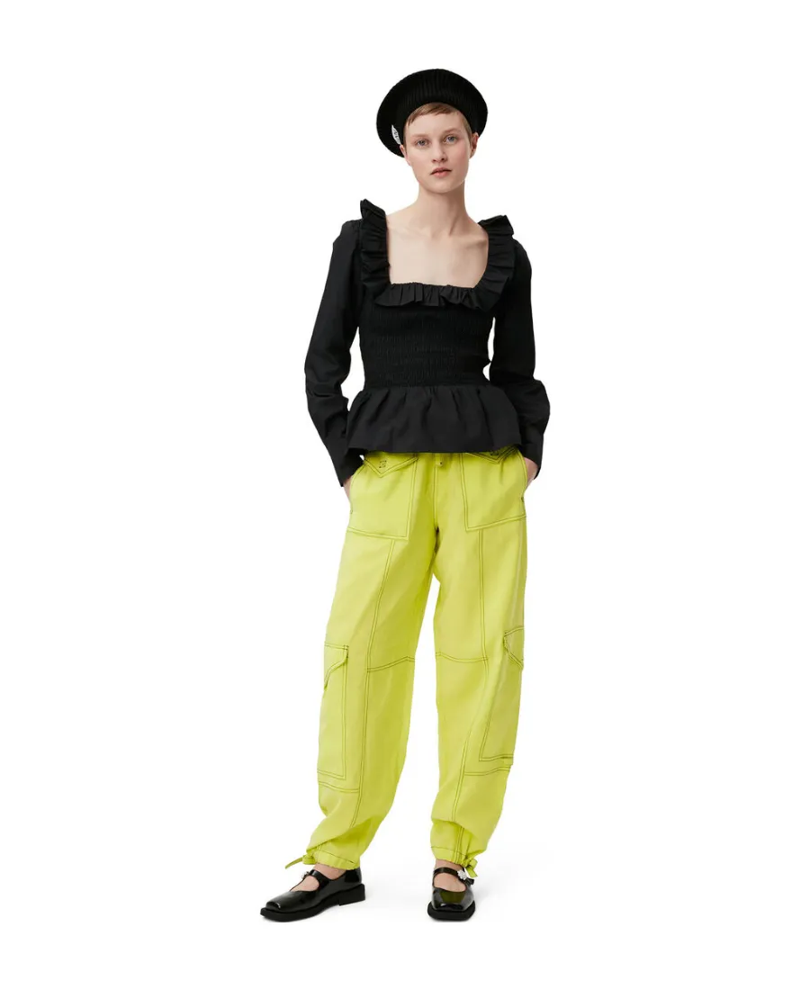 Light Slub Pocket Pants