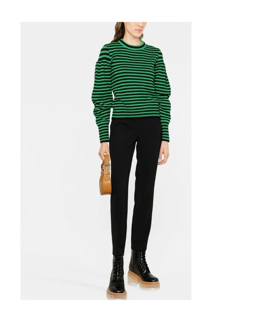 Logo Slim Casual Pants