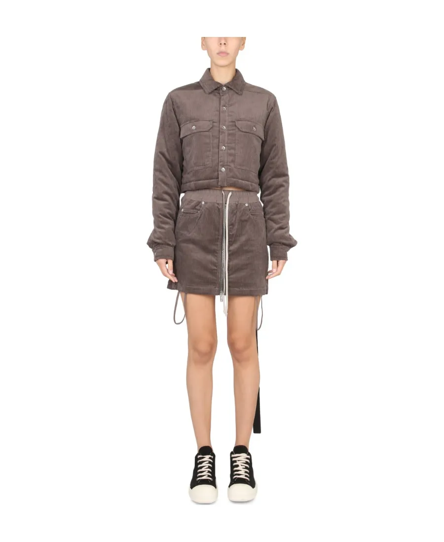 Tassel-Detail Cropped Jacket