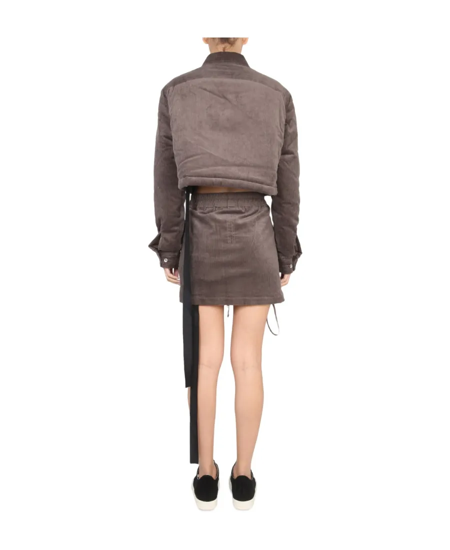 Tassel-Detail Cropped Jacket