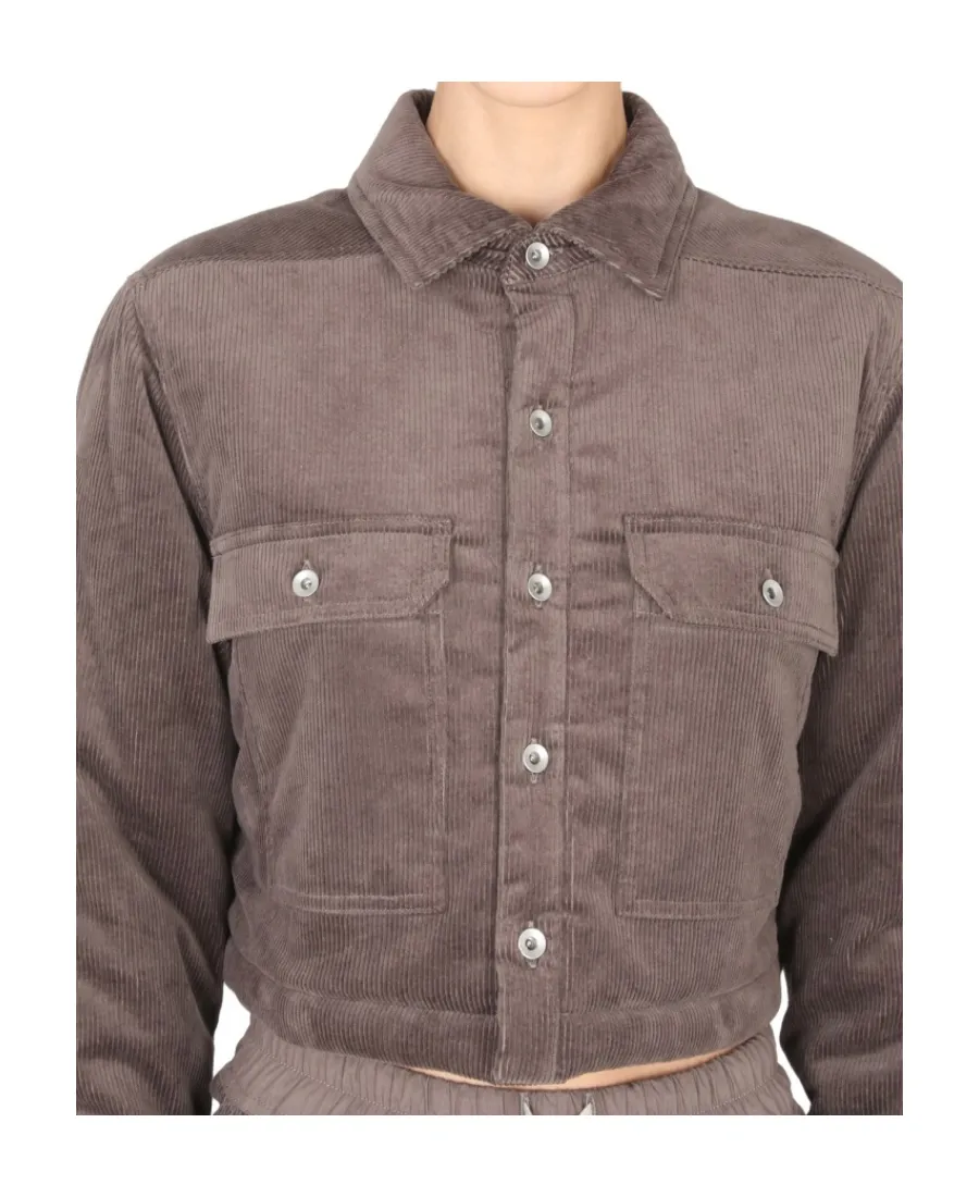 Tassel-Detail Cropped Jacket
