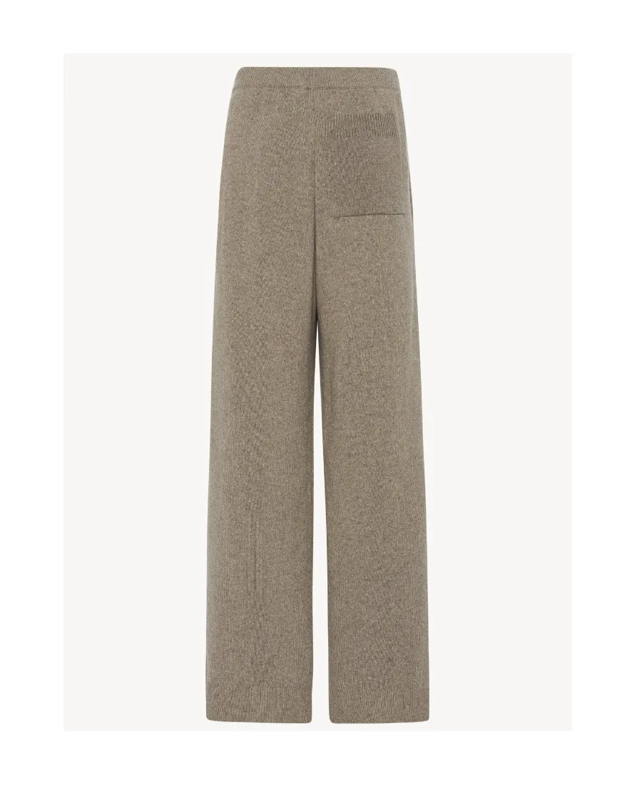 Ribbed-Knit Long-Sleeved Jumper