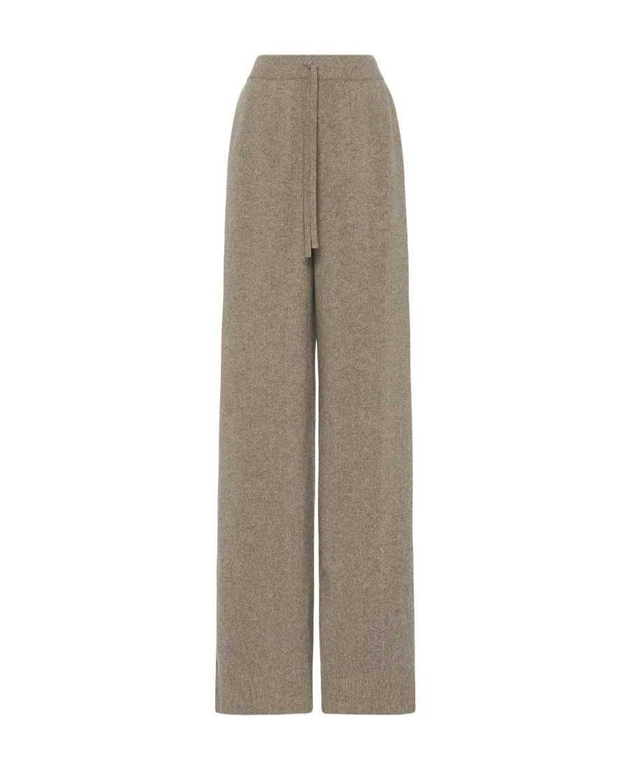 Ribbed-Knit Long-Sleeved Jumper