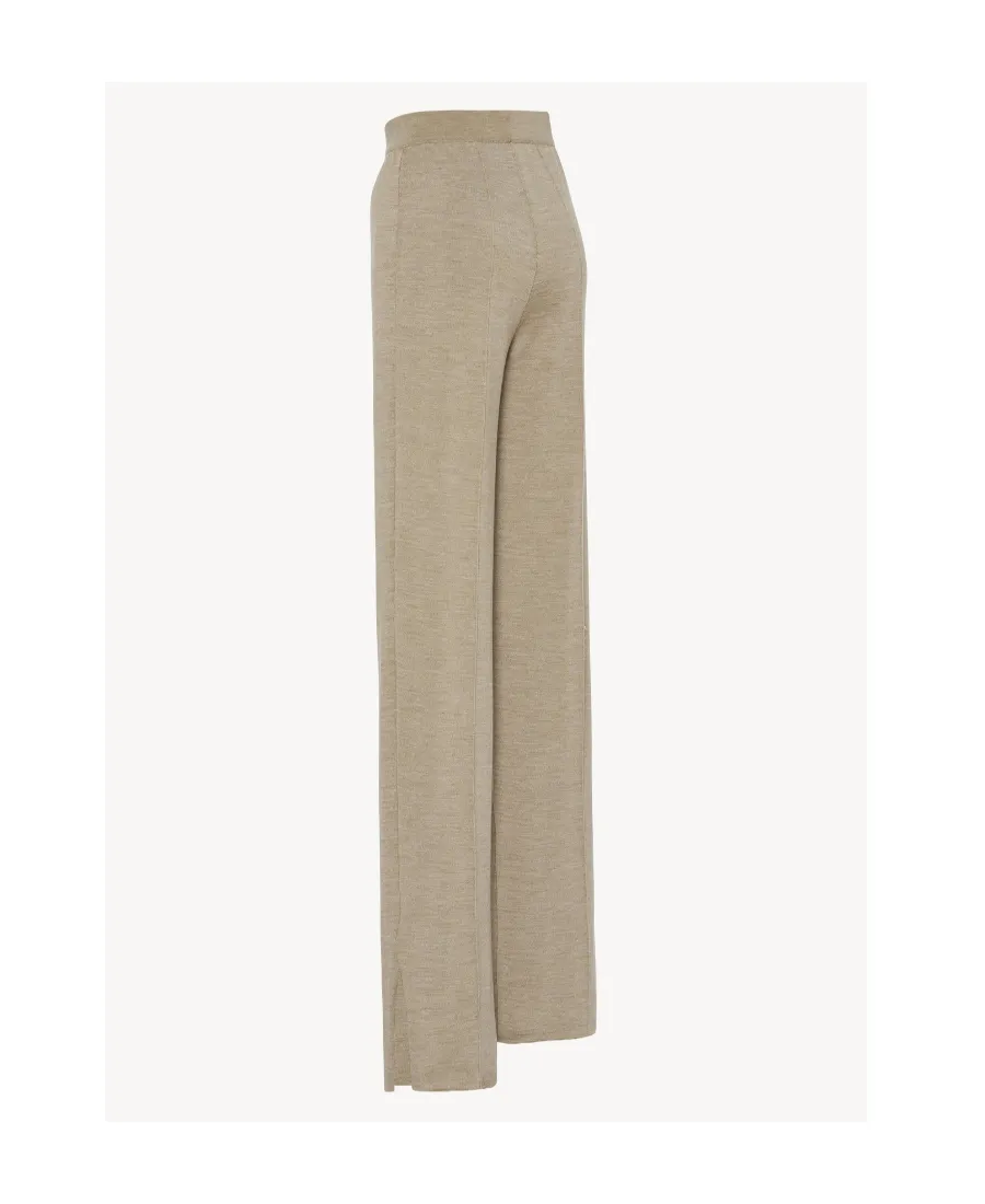 High-Waisted Casual Pants