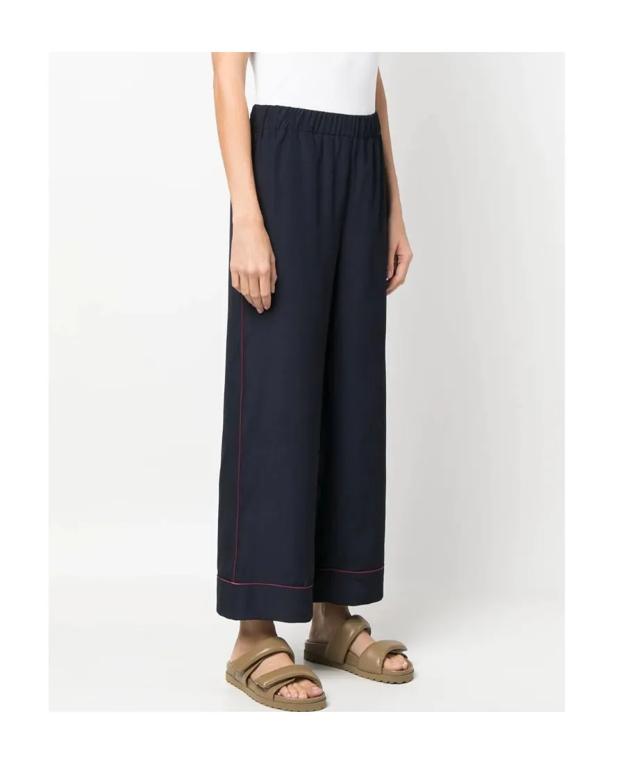 Logo Straight Casual Pants