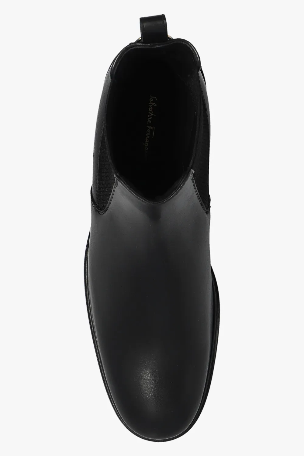 Gancini Logo Chelsea Boots