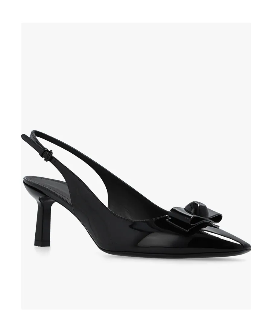 Salvatore Ferragamo Vara Bow Slingback Pumps