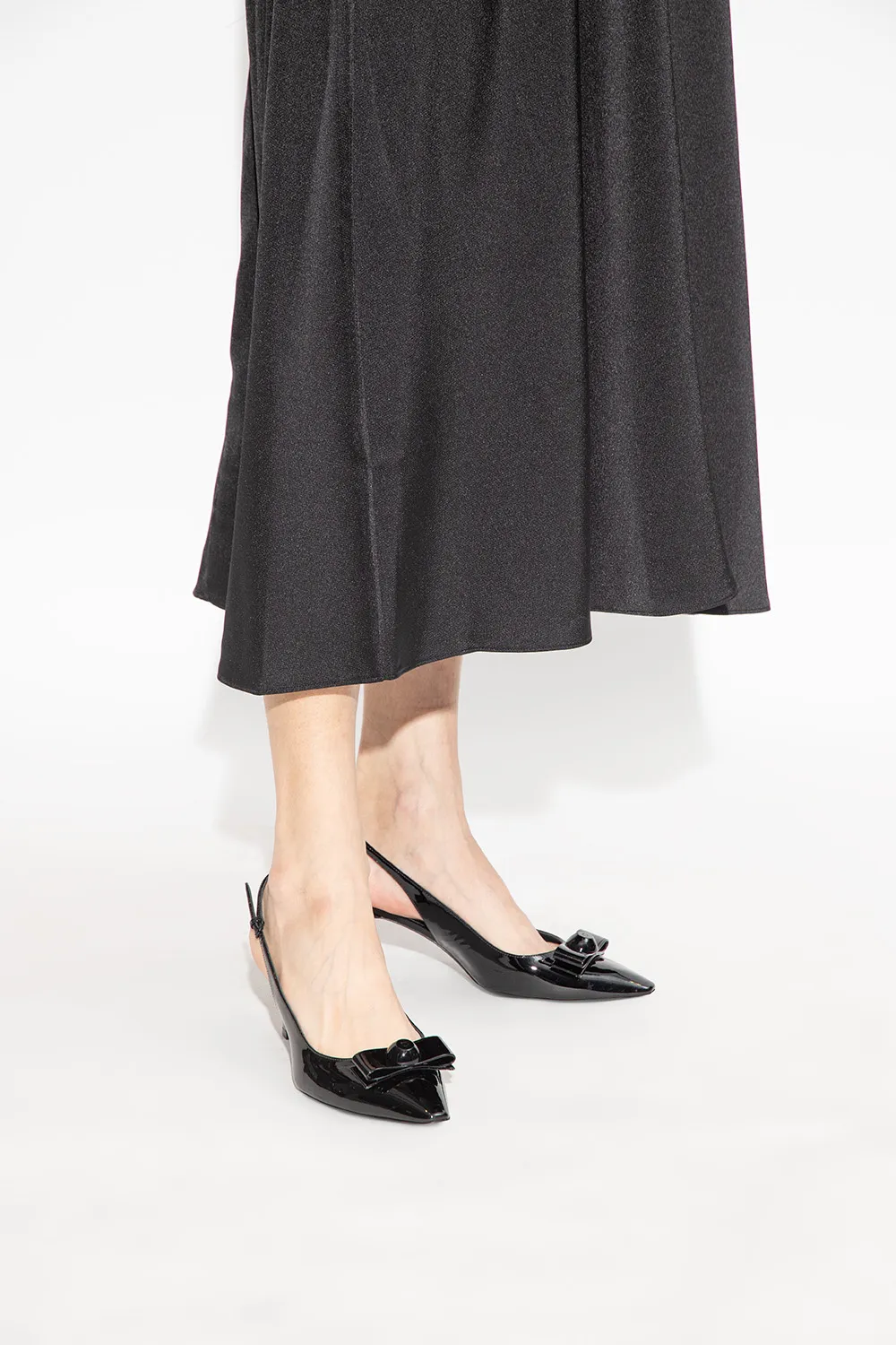 Salvatore Ferragamo Vara Bow Slingback Pumps