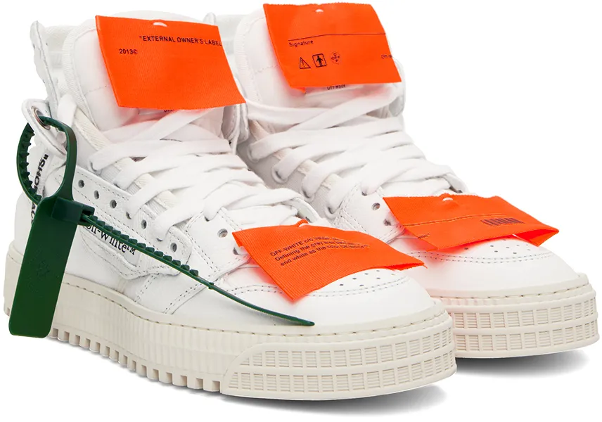 3.0 Off Court High-Top Sneakers