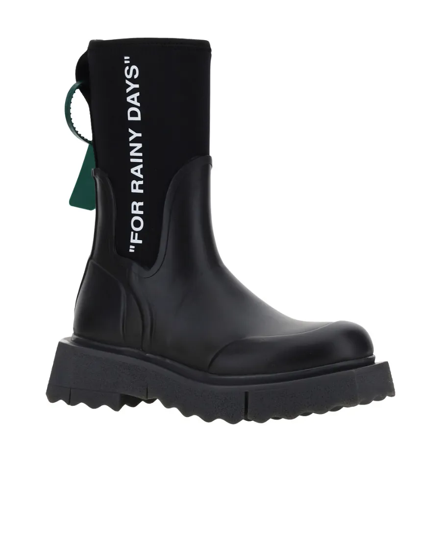 Sponge Rubber Rain Boots