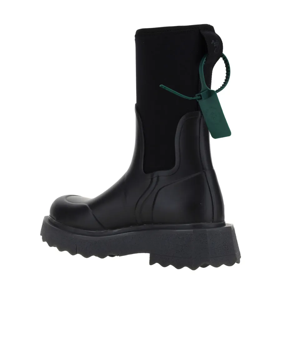 Sponge Rubber Rain Boots