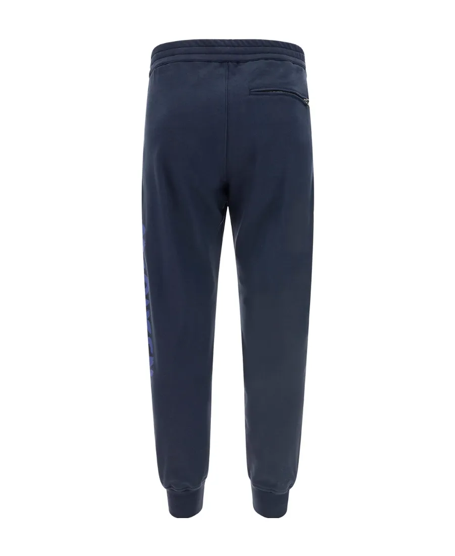 Alexander Mcqueen Graffiti Logo Printed Sweatpants