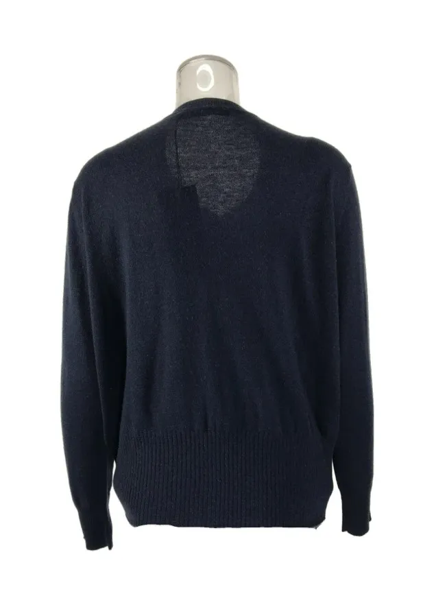Long-Sleeved Knitted Cardigan