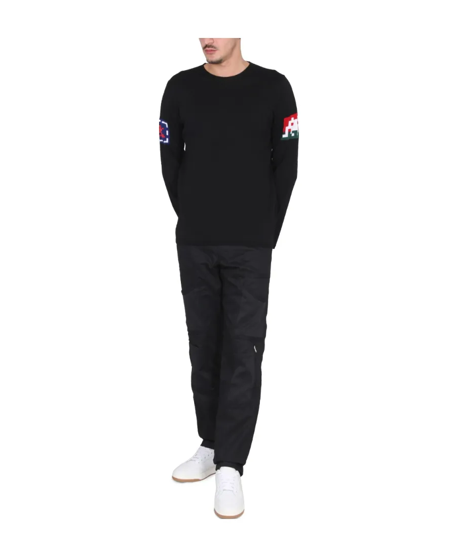 Comme Des GarÇOns Shirt Crewneck Long-Sleeved T-Shirt
