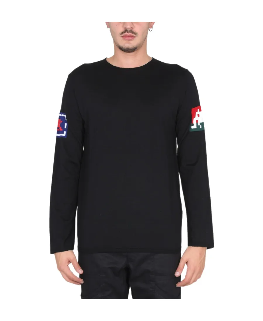 Comme Des GarÇOns Shirt Crewneck Long-Sleeved T-Shirt