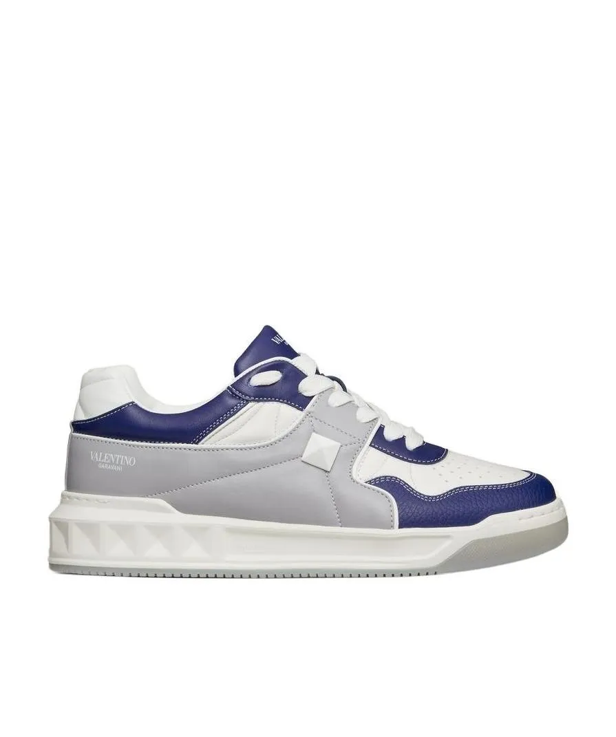 Valentino	Garavani One Stud Lace-Up Sneakers