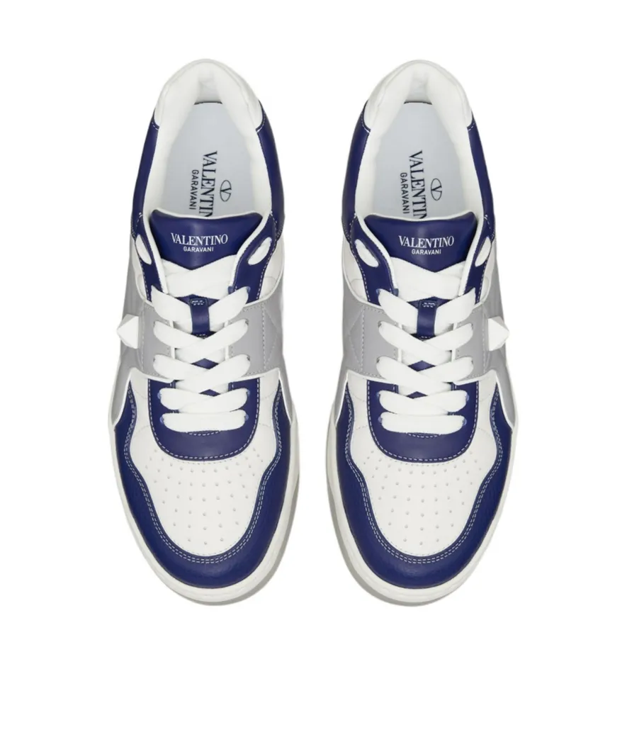 Valentino	Garavani One Stud Lace-Up Sneakers
