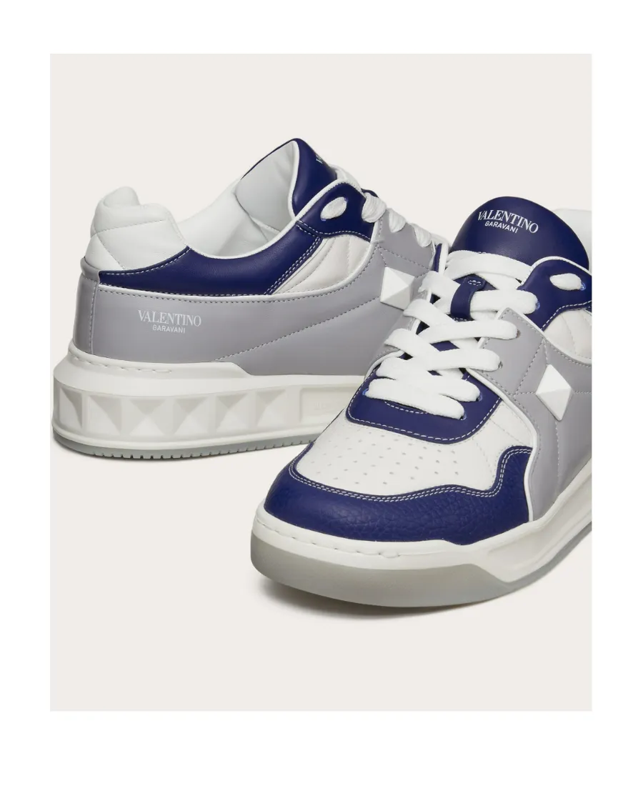 Valentino	Garavani One Stud Lace-Up Sneakers